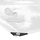 Duurzame PVC-plantenhoes met vier hoeken en nylon touw voor tuinbescherming - Mulch