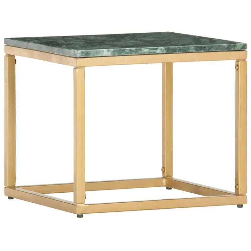 Echte steen salontafel met marmeren textuur voor moderne interieurs - Salontafels