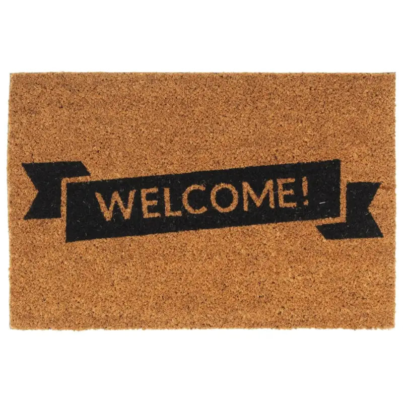 Eenvoudig schoon houden met duurzame kokosvezel deurmat - 40 x 60 cm / 1 - Deurmatten