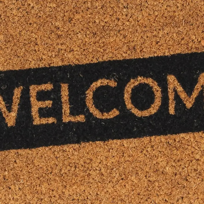 Eenvoudig schoon houden met duurzame kokosvezel deurmat - Deurmatten