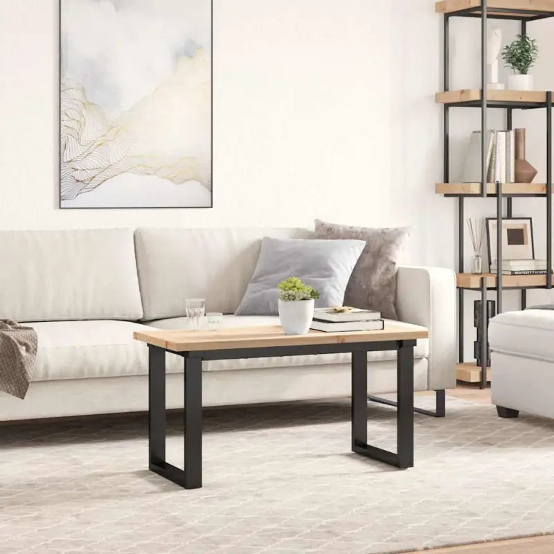 Eenvoudig schoon massief grenenhout tafelblad voor nieuwe uitstraling - Tafelbladen