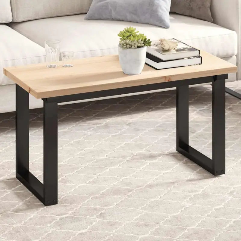 Eenvoudig schoon massief grenenhout tafelblad voor nieuwe uitstraling - 90 x 40 x 2,5 cm / 1 - Tafelbladen