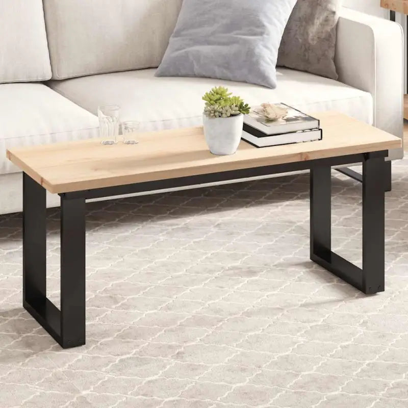 Eenvoudig schoon massief grenenhout tafelblad voor nieuwe uitstraling - 110 x 40 x 2,5 cm / 1 - Tafelbladen