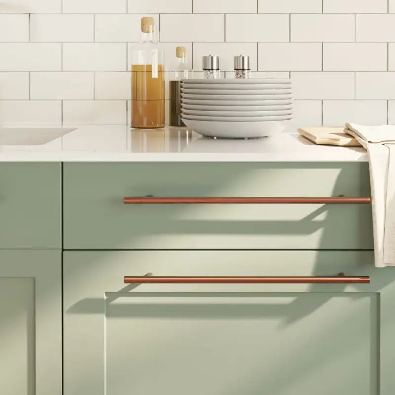 Eenvoudige kastknoppen en handvatten van roestvrij staal - Brons / 320 mm / 20 - Kastknoppen en kastgrepen