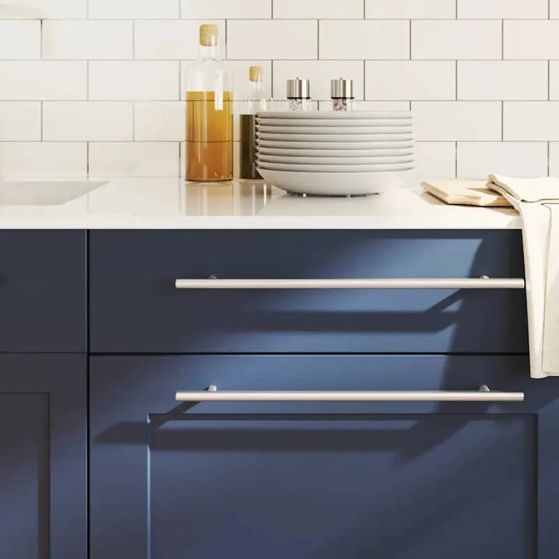 Eenvoudige kastknoppen en handvatten van roestvrij staal - Zilver / 320 mm / 5 - Kastknoppen en kastgrepen