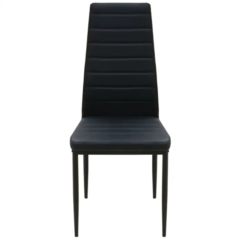 Eetkamerset met stalen frame en gehard glas voor een moderne uitstraling - Eetkamersets