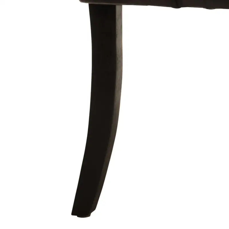 Eetkamerstoelen met echt geitenleer voor een vintage warme look - Eetkamerstoelen