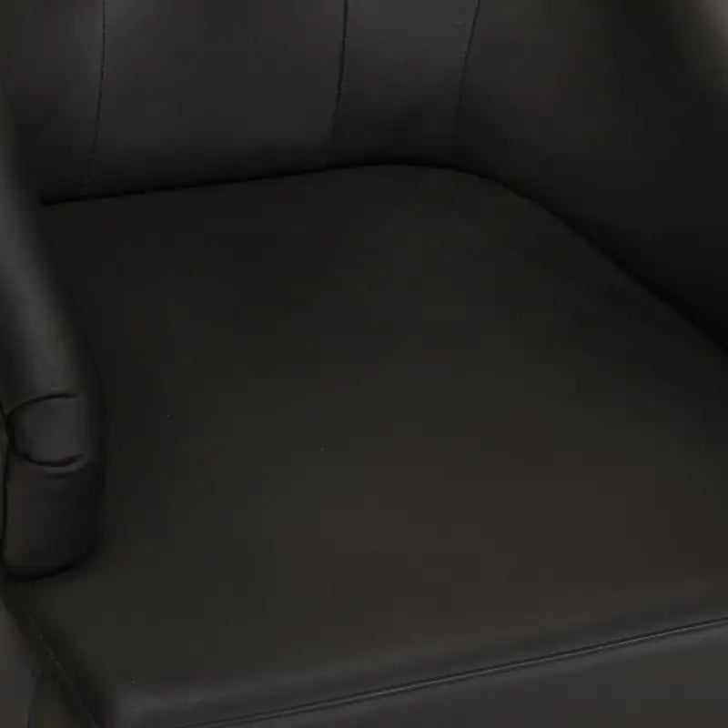 Eetkamerstoelen met echt geitenleer voor een vintage warme look - Eetkamerstoelen