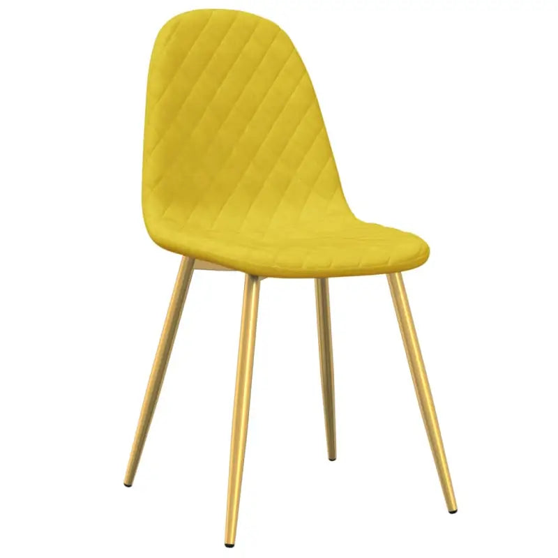 Eetkamerstoelen met een minimalistische en elegante uitstraling - Eetkamerstoelen
