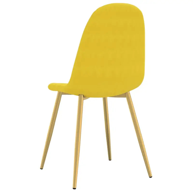 Eetkamerstoelen met een minimalistische en elegante uitstraling - Eetkamerstoelen