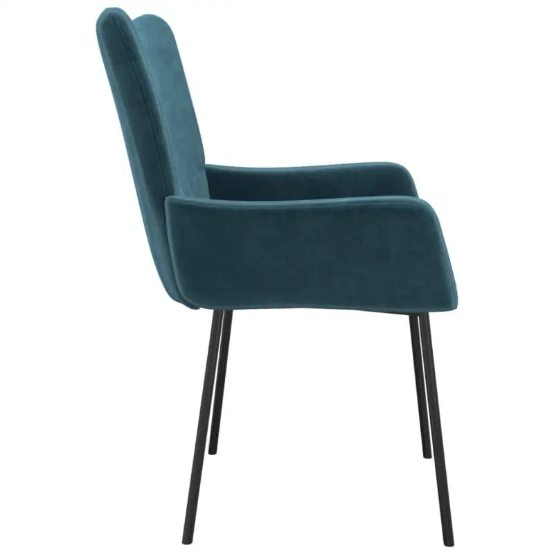 Eetkamerstoelen met elegant fluweel voor een stijlvolle uitstraling - Eetkamerstoelen