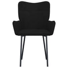 Eetkamerstoelen met hoogte armleuningen en elegant fluweel design - Eetkamerstoelen