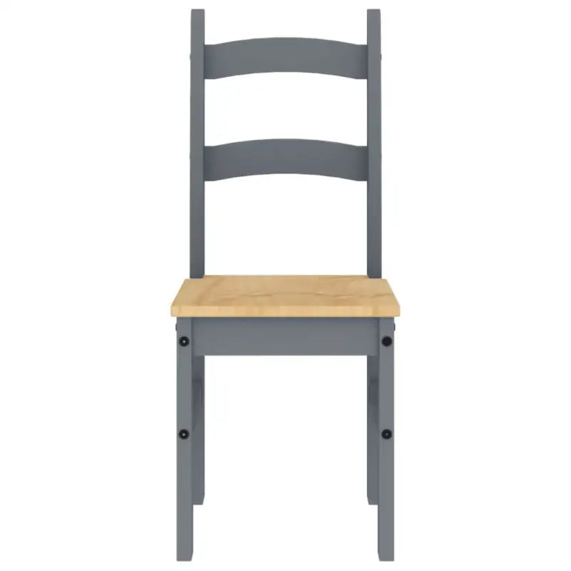 Eetkamerstoelen van massief grenenhout eenvoudig schoon en tijdloos - Eetkamerstoelen