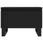 Eetkamertafel met bewerkt hout en metalen poten voor stijl en duurzaamheid - Salontafels