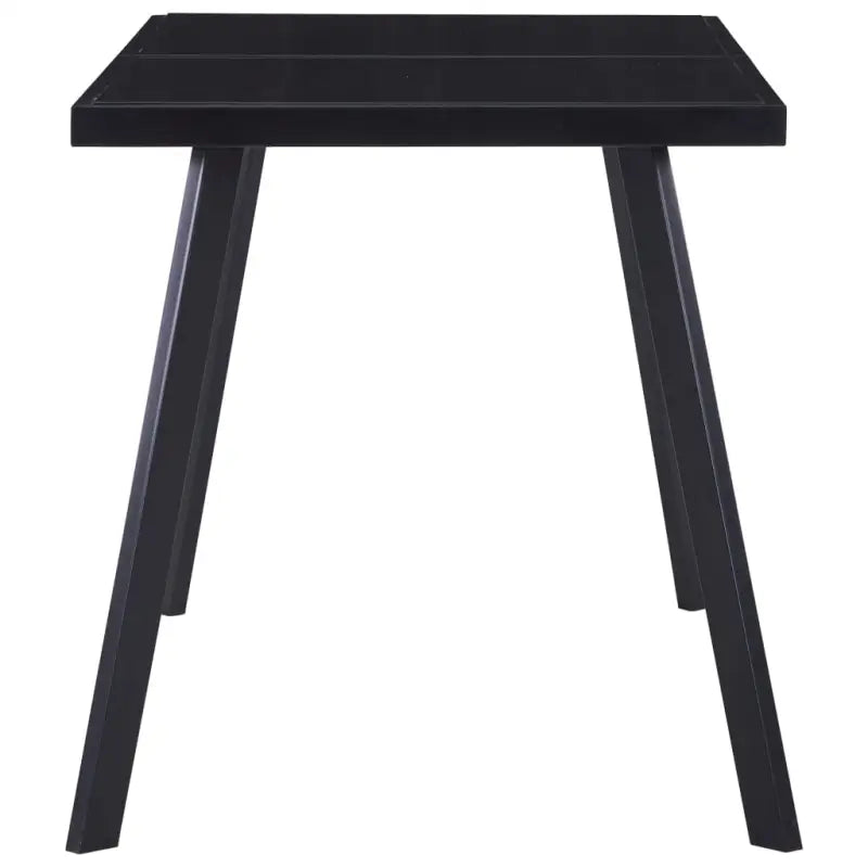 Eettafel met gehard glas voor een strakke en elegante uitstraling - Eettafels