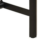 Eettafel met massief acaciahout en ijzeren frame voor gezellige avonden - Eettafels