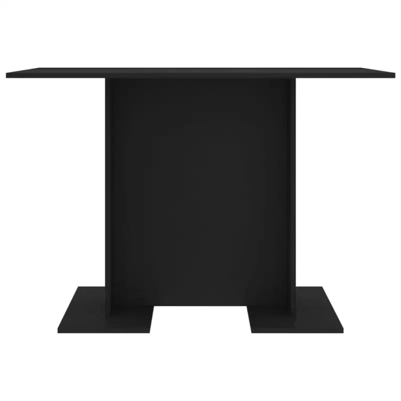 Eettafel van bewerkt hout met frisse minimalistische uitstraling - Eettafels