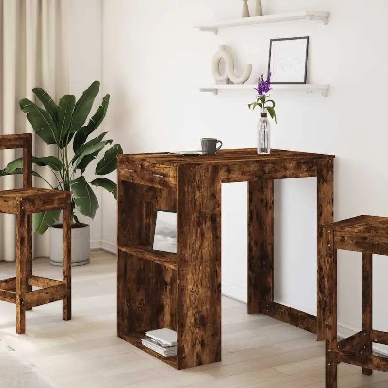 Eettafel van bewerkt hout voor stijl en duurzaamheid - Eettafels