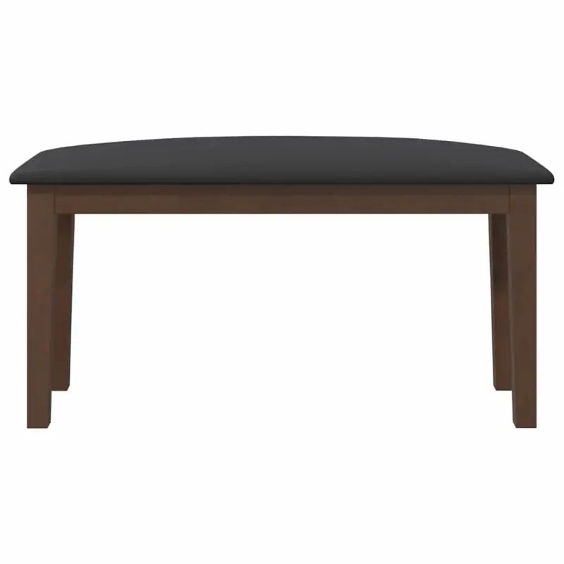 Eettafelbank met houten poten voor een comfortabele zitervaring - Keuken- & eettafelbanken