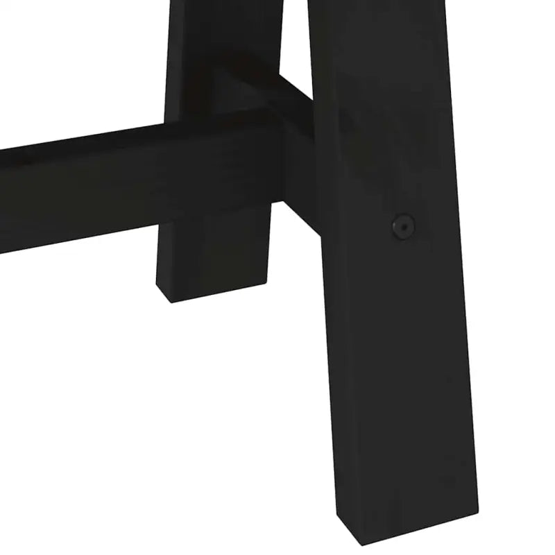 Eettafelbank van massief grenenhout met A-vormige poten - Keuken- & eettafelbanken