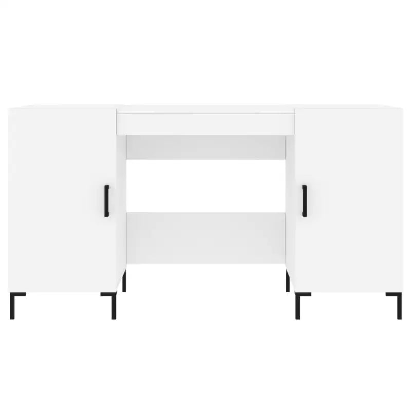 Elegant bureau van bewerkt hout voor studeer- en werkkamers - Bureaus