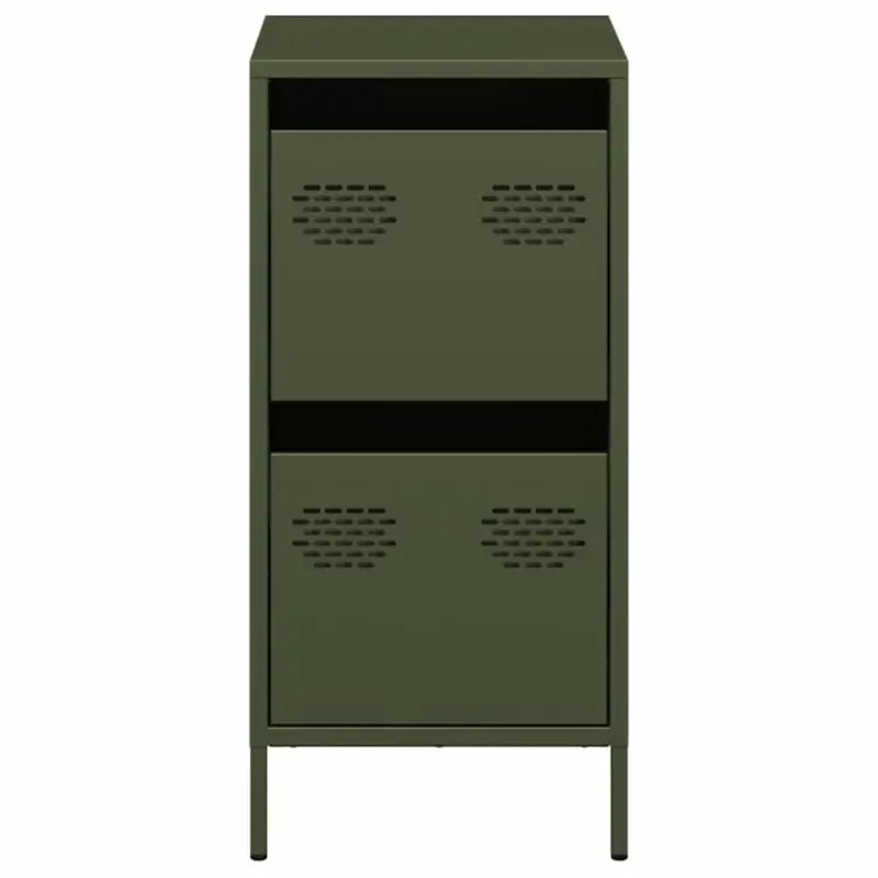 Elegant dressoir met robuust koudgewalst staal voor huis en kantoor - Dressoirs & buffetkasten