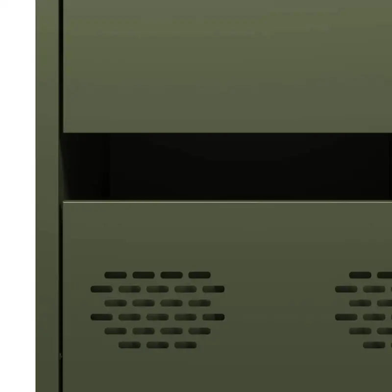 Elegant dressoir met robuust koudgewalst staal voor huis en kantoor - Dressoirs & buffetkasten