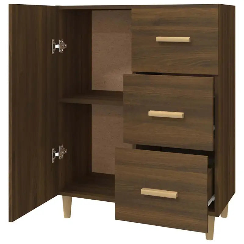 Elegant dressoir van bewerkt hout dat gemakkelijk schoon te maken - Dressoirs & buffetkasten