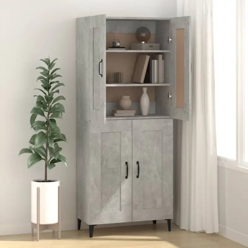 Elegant dressoir van bewerkt hout voor jouw woonkamer - Dressoirs & buffetkasten