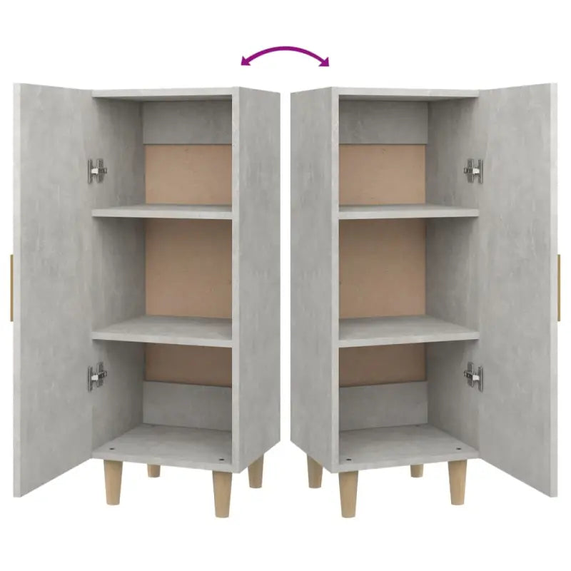 Elegant dressoir van bewerkt hout voor woonkamer en praktische opbergruimte - Dressoirs & buffetkasten