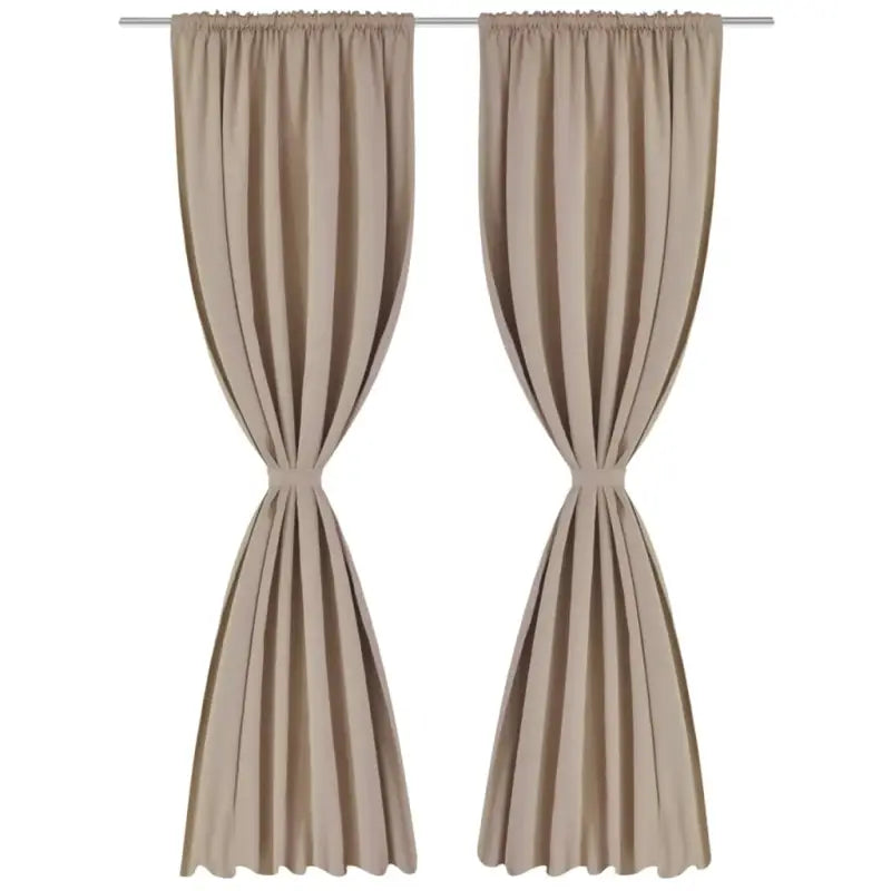 Elegant gordijnen en vitrages met levering bevat voor privacy en stijl - Gordijnen & vitrages