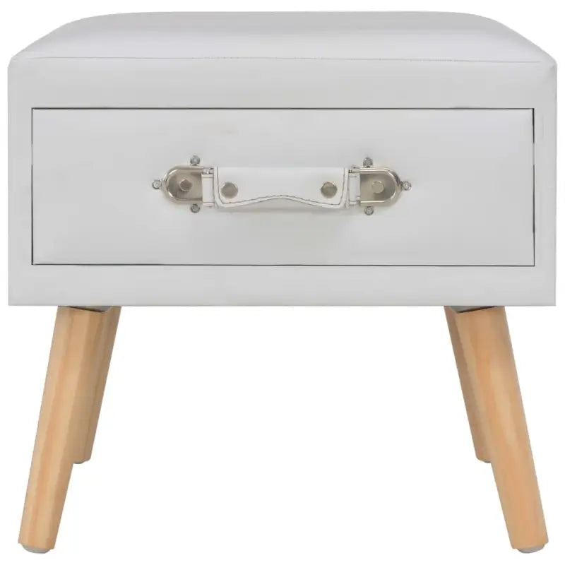 Elegant nachtkastje van massief grenenhout met vakkundige levering bevat - Nachtkastjes