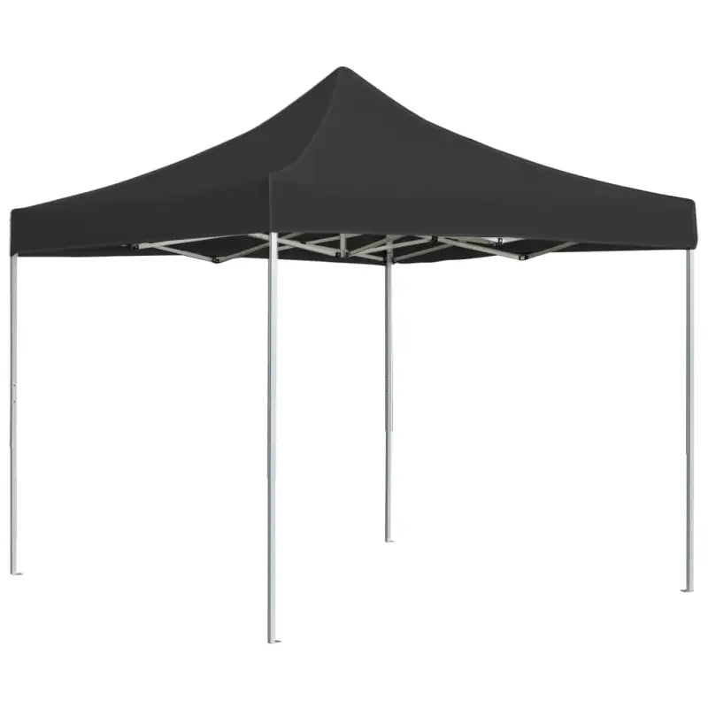 Elegant partytent van Oxford stof ideaal bij zware regen voor buitenevenementen - Antraciet / 3 x 3 m / 1 - Partytenten