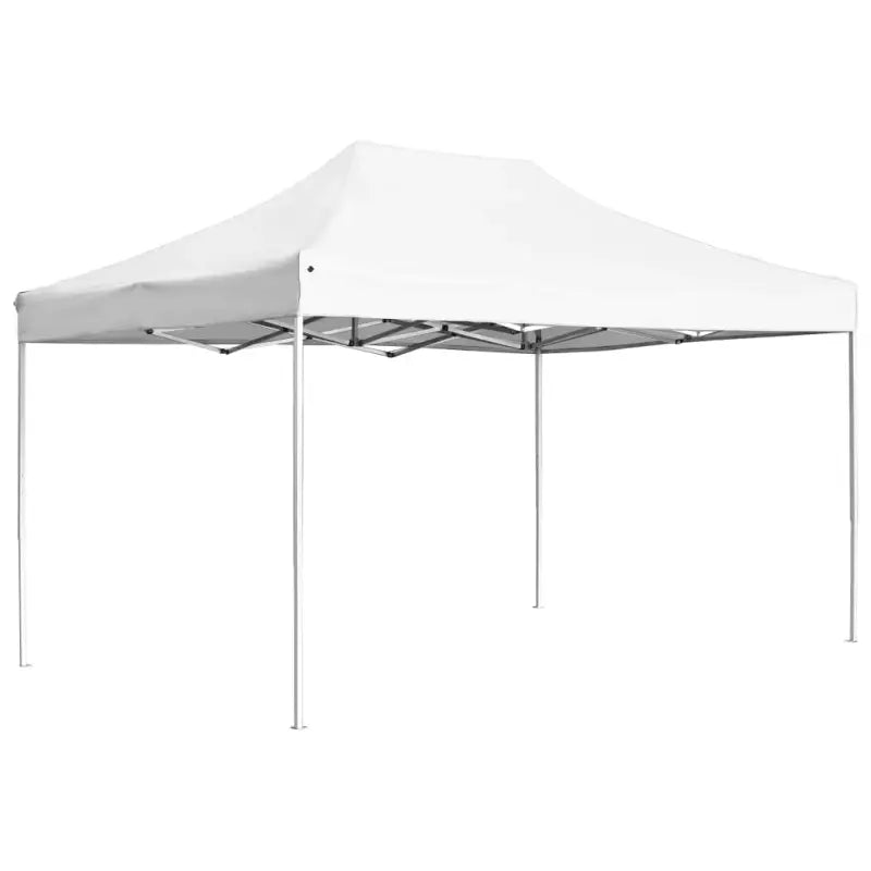 Elegant partytent van Oxford stof ideaal bij zware regen voor buitenevenementen - Wit / 4.5 x 3 m / 1 - Partytenten &