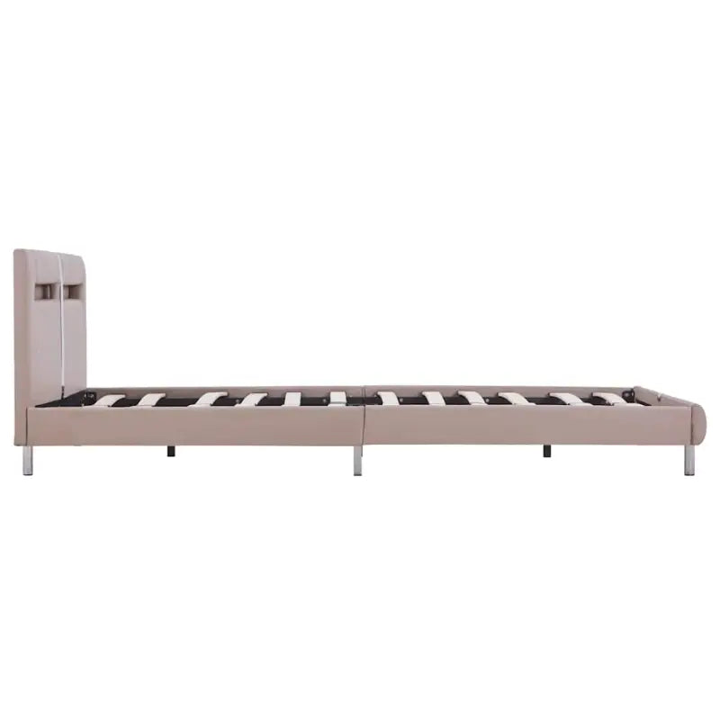Elegante bedframe met kleurveranderende LED-verlichting - Bedden & bedframes