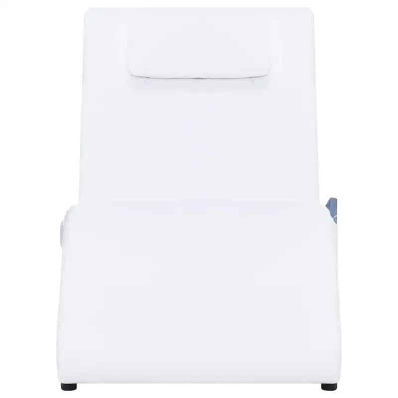 Elegante chaise longue met gegalvaniseerd stalen poten voor comfort - Chaises longues