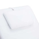 Elegante chaise longue met gegalvaniseerd stalen poten voor comfort - Chaises longues