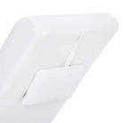 Elegante chaise longue met gegalvaniseerd stalen poten voor comfort - Chaises longues