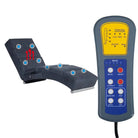 Elegante chaise longue met roestvrijstalen poten en comfortabele salomons - Grijs / 1 - Chaises longues