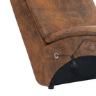 Elegante chaise longue met stalen poten en ergonomisch ontwerp - Chaises longues