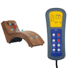 Elegante chaise longue met stalen poten en ergonomisch ontwerp - Chaises longues