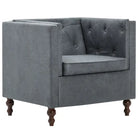 Elegante Chesterfield fauteuil met stevig houten frame voor elke ruimte - Fauteuils & Relaxfauteuils