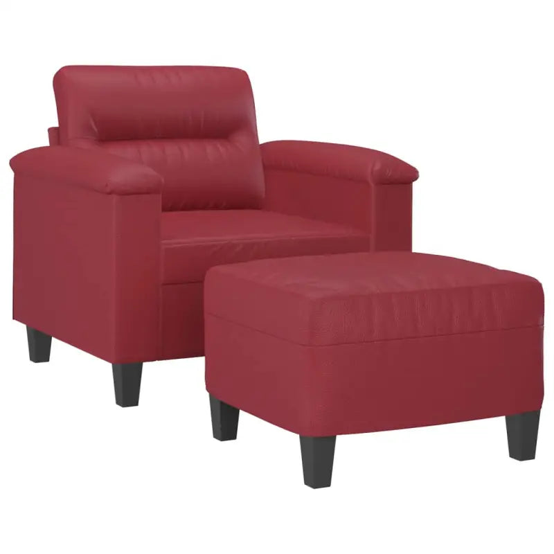 Elegante comfortabele fauteuil voor gezellige momenten in huis - Banken