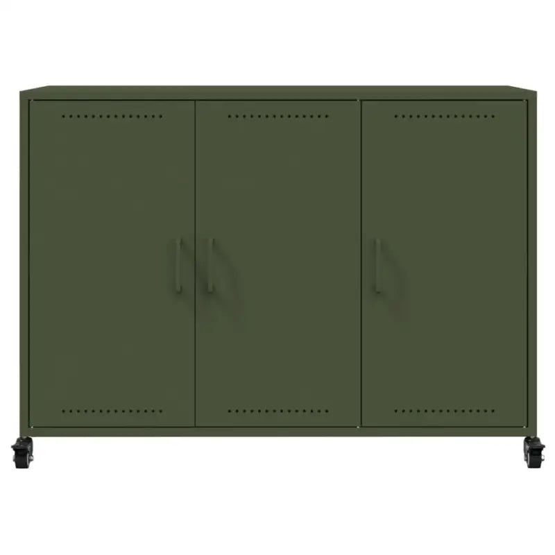 Elegante dressoir van duurzaam staal voor een stijlvolle woonkamer - Dressoirs & buffetkasten