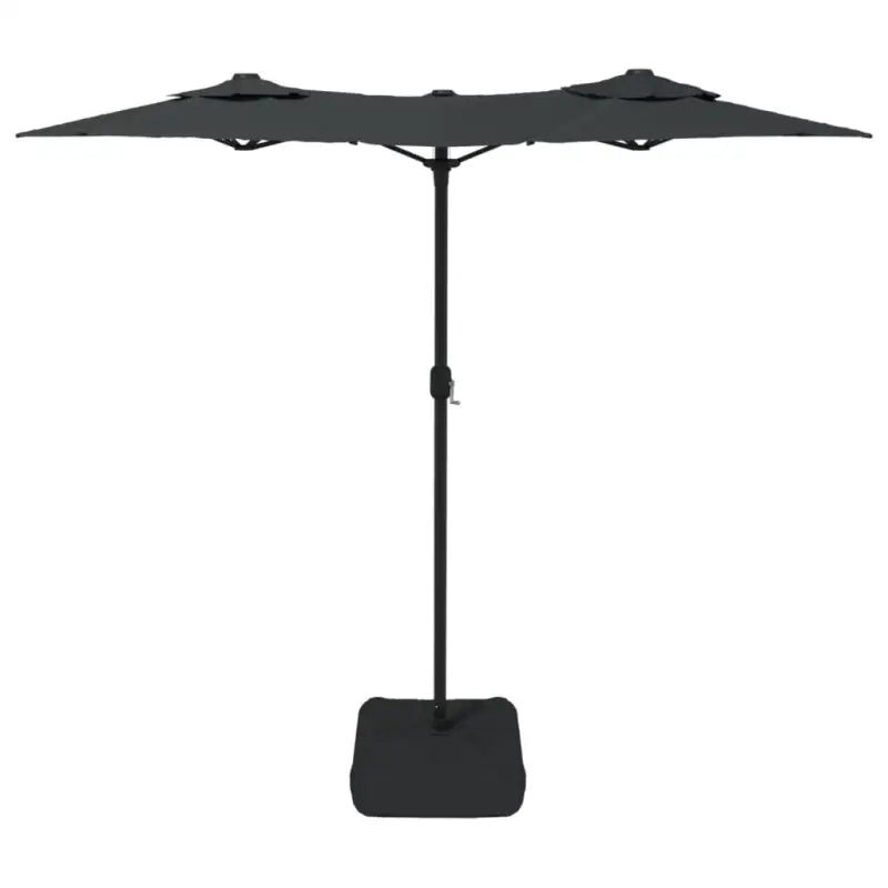 Elegante dubbele parasol voor schaduw en UV-bescherming - Parasols en zonneschermen