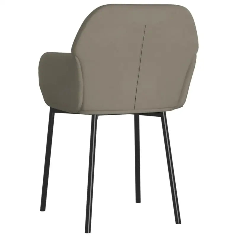 Elegante eetkamerstoelen met luxe fluweel voor comfort en stijl - Eetkamerstoelen