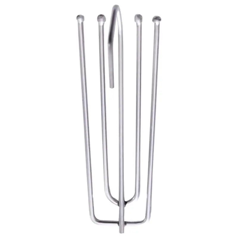 Elegante fluwelen gordijnen met metalen haken voor warmte en privacy - Gordijnen & vitrages