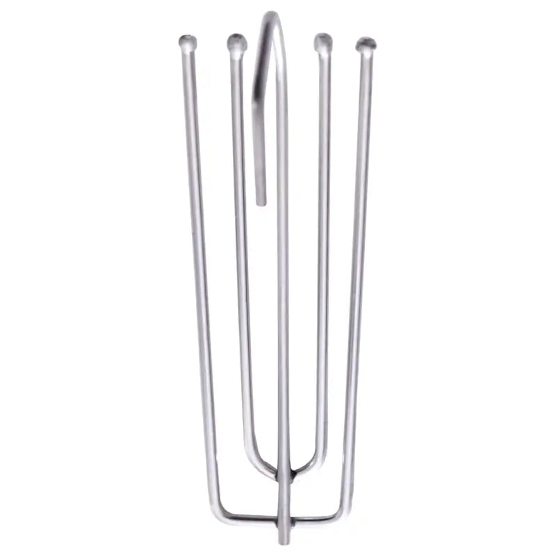 Elegante gordijnen met metalen haken voor privacy en stijl in huis - Gordijnen & vitrages