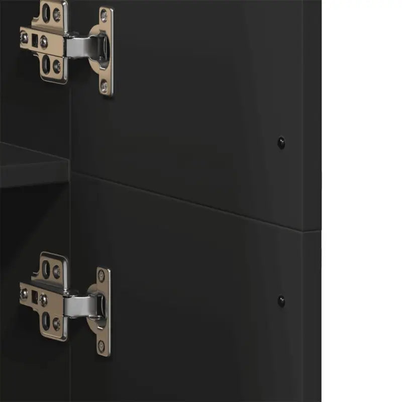 Elegante hoge kast van bewerkt hout die gemakkelijk schoon te maken - Opbergkasten & lockerkasten