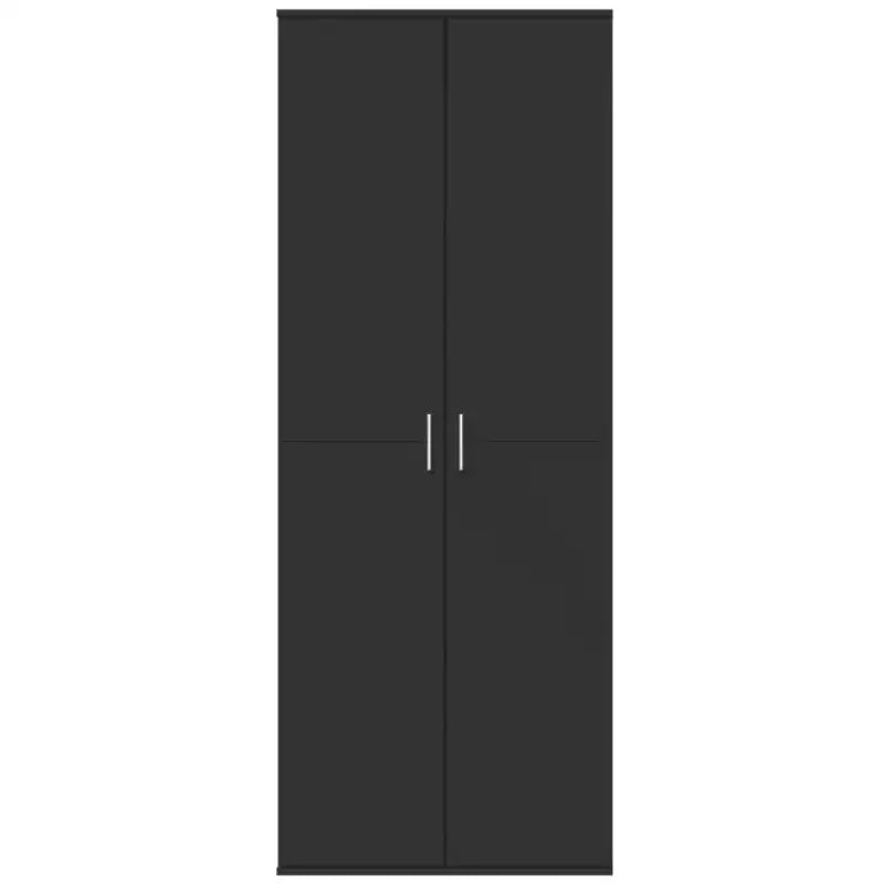 Elegante hoge kast van bewerkt hout die gemakkelijk schoon te maken - Opbergkasten & lockerkasten